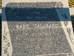 TALJAARD Babie 1908-1998