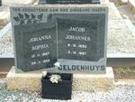 GELDENHUYS Jacob Johannes 1890-1967 & Johanna Sophia 1887-1968