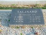 TALJAARD E.J. 1922-1978 & J. 1920-1998