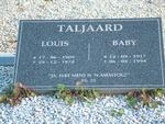 TALJAARD Louis 1909-1978 & Baby 1917-1994