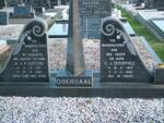 ODENDAAL C.J. 1907-1986 & A.J.P. 1917-1986