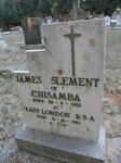 SLEMENT James 1883-1954