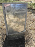 3. Memorial plaque / Gedenksteen
