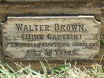 BROWN Walter -1905