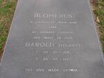 BLOMERUS Harold 1931-1997