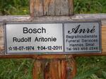 BOSCH Rudolf Antonie 1974-2011