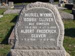 CLUVER Albert Frederick 1909-1993 & Muriël Wynne SIMPSON 1918-1988