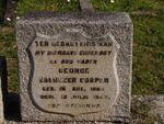 COOPER George Ebenezer 1864-1947
