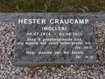 CRAUCAMP Hester nee MÖLLER 1914-2011