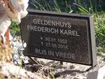 GELDENHUYS Frederich Karel 1952-2014