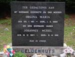 GELDENHUYS Johannes Wessel 1907-1981 & Orgina Maria 1911-1969