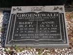 GROENEWALD B.J.P. 1919-2002 & A.G.C. 1926-2002