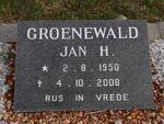 GROENEWALD Jan H. 1950-2008