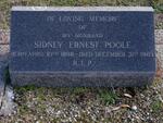 POOLE Sidney Ernest 1898-1967