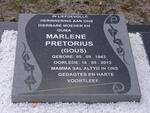 PRETORIUS Marlene nee GOUS 1943-2013