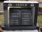 VEITCH Alistair George 1944-2011 & Elizabeth Anne OWEN JOHNSTON 1948-