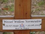 VERMEULEN Wessel Willem 1949-2013