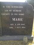? Marie 1940-1994