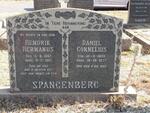 SPANGENBERG Hendrik Hermanus 1897-1967 :: SPANGENBERG Daniel Cornelius 1889-1977