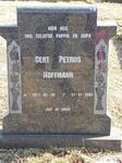 HOFFMANN Gert Petrus 1917-2003