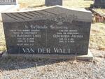 WALT Jan Marthinus Louis, van der 1899-1969 & Gertruida Jacoba 1911-1996