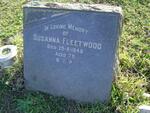 FLEETWOOD Susanna -1948