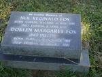 FOX Neil Reginald 1913-1992 & Doreen Margaret LYSTER 1918-1993