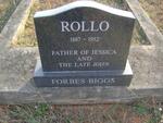 BIGGS Rollo, Forbes 1887-1952