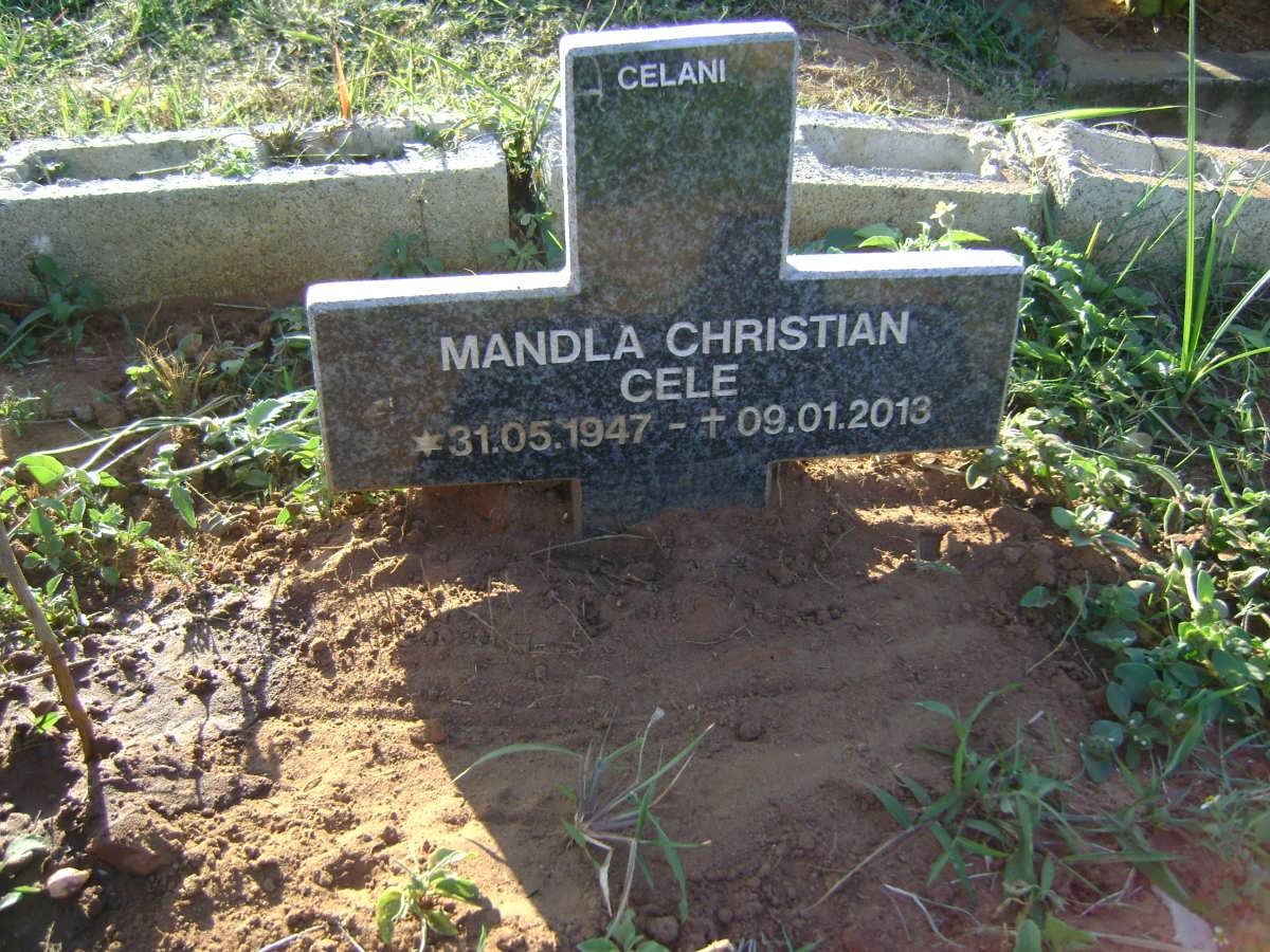 CELE Mandla Christian 1947-2013