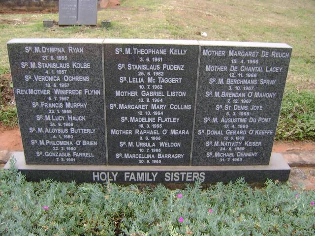 Holy Family Sisters