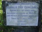 GOWLDING Ronald Hay -1950