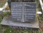 CULLIS Baden Redvers 1900-1952 & Gladys Dorrington 1905-1974