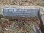 FERNS Elaine Naci nee WANLESS -1982