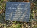 GILES Margaret Elizabeth 1904-2000