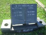KLERK Petra, de 1902-1990 & Lena 1903-1993