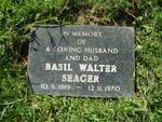 SEAGER Basil Walter 1919-1970