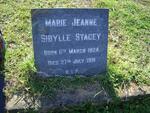 STACEY Marie Jeanne Sibylle 1924-1991