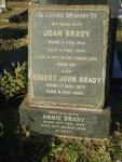 BRADY Robert John 1877-1955 & Annie 1882-1956 :: BRADY Joan 1919-1943