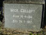 COLLOPY Mick 1916-1967