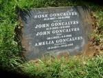 GONCALVES John 14885-1961 & Rose 1887-1950 :: GONCALVES John 1923-1988 :: GONCALVES Amelia 1917-1995
