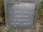 GIRAUDEAU Madeleine nee FEUILHERADE 1902-1972
