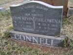 CONNELL John Kevin 1920-1972 & Philomena 1923-1991
