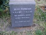 FLEISCHER Alice 1887-1972