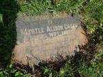 CROSS Myrtle Alison 1913-1994