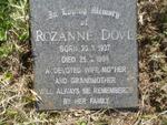 DOVE Rozanne 1937-1998