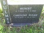 BULMER Hubert 1905-1950 & Caroline Susan 1909-1963