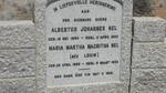 NEL Albertus Johannes 1884-1952 & Maria Martha Magritha LOUW 1886-1933 