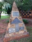 3. Groot Trek Commemorative obelisk