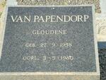 PAPENDORP Gloudene, van 1958-1980
