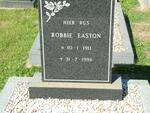 EASTON Robbie 1911-1986